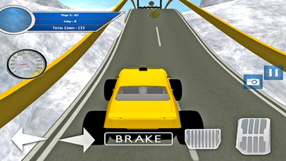 Monster Stunt Car Pro Simulation screenshot 2