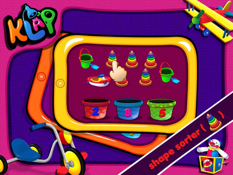 Toddler Trainer - Count the Toys HD Lite screenshot 3