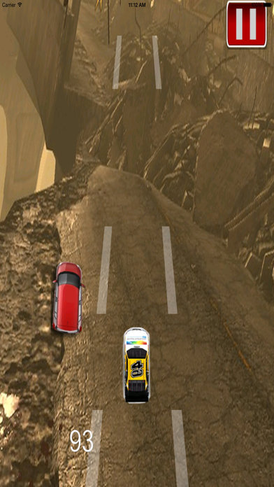 A Bounce Rough Car Pro : Speedway Crazy screenshot 4