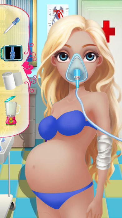 Pretty Mommy's Injury Cure-Doctor Sim screenshot 3