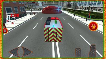 Firefighter Hero Simulation Game - Pro screenshot 4
