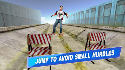 Extreme Skater Boy: Epic Skateboard Racing Game screenshot 2