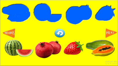 Fun Learning Fruit Names for Toddlers screenshot 2