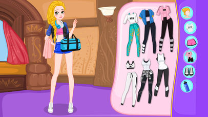 Princess's Sporty Outfit screenshot 2