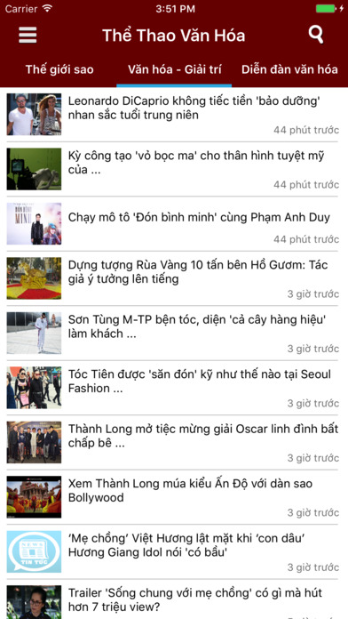 The Thao 24/7 - Tin tức thể thao, văn hoá tổng hợp screenshot 2