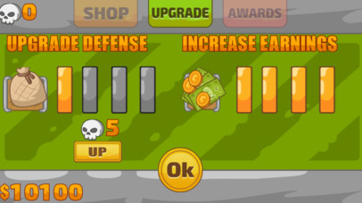 Zombies Attack - House Defense screenshot 3