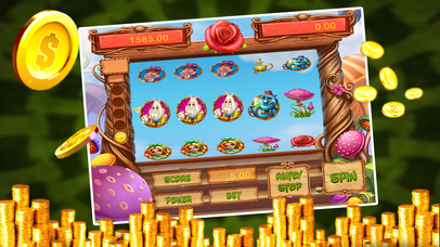 Big Garden Poker  & Slot Machine Free screenshot 2