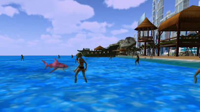 Angry Hunting Shark 2017:Shark Simulator Game screenshot 2
