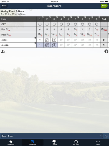 Warley Park Golf Club screenshot 4