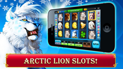 Arctic Lion Free Slots Casino screenshot 2