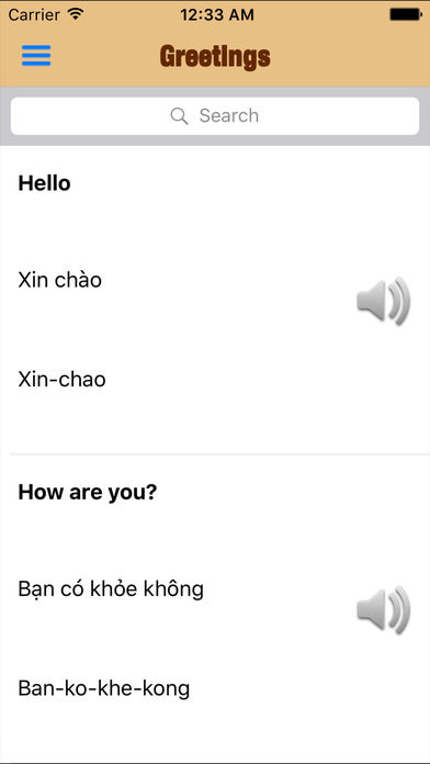 Hello Vietnamese - My Languages screenshot 2