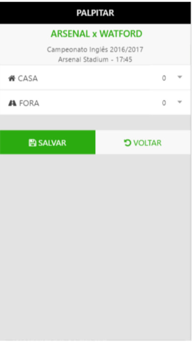 Bolão de Futebol - Apostaí screenshot 4
