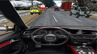 Crazy Car Traffic Racing 3 screenshot 4