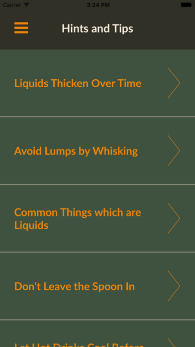 Thickening Liquids Guidelines screenshot 3