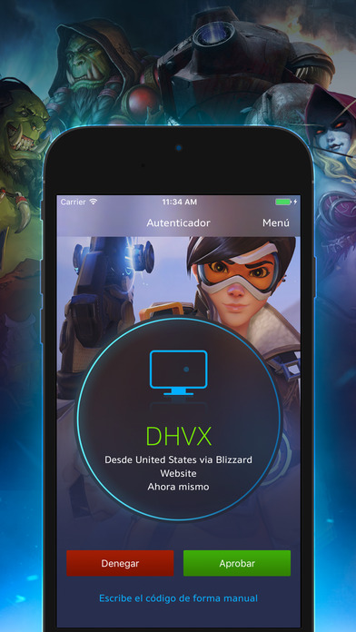 Captura de pantalla del iPhone 2