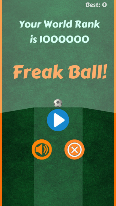 FreakBall: Football Tap screenshot 4