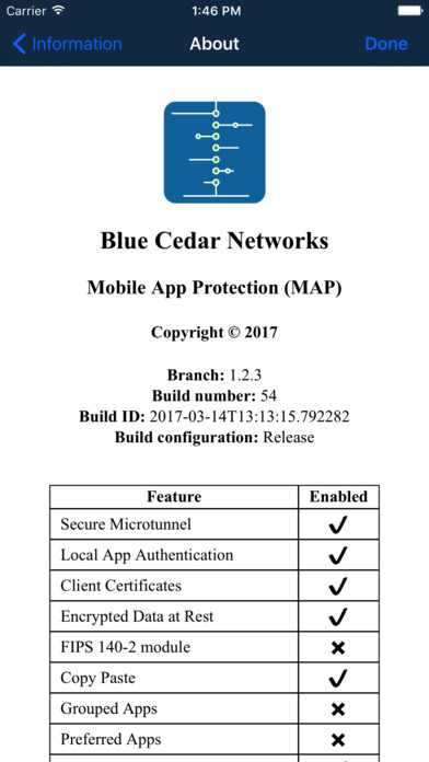 Blue Cedar Compass Browser screenshot 4