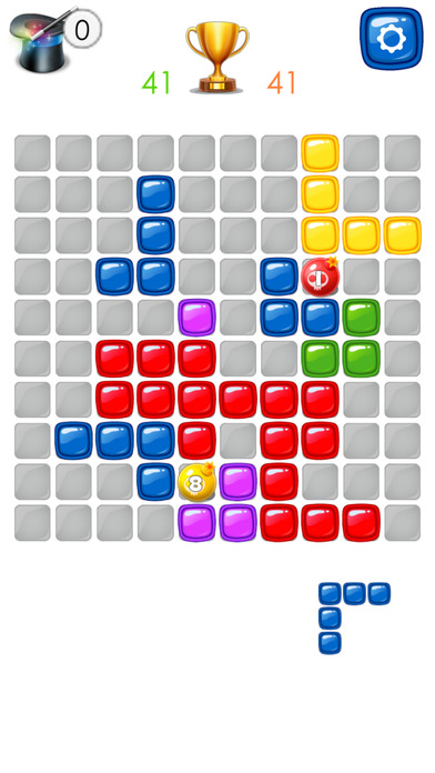 Block Puzzle Extreme 1010 - 10x10 grid screenshot 2