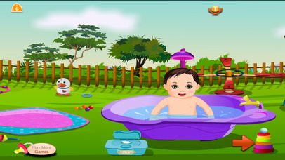 Garden Baby Bathing screenshot 3