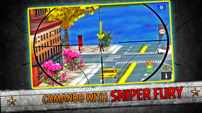 Army City Sniper Action Pro screenshot 2