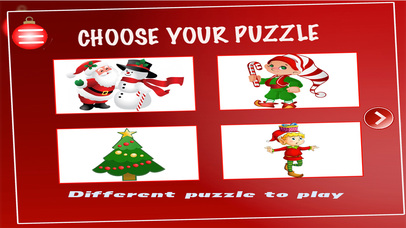 Christmas Jigsaw Puzzle-Kids Game screenshot 4