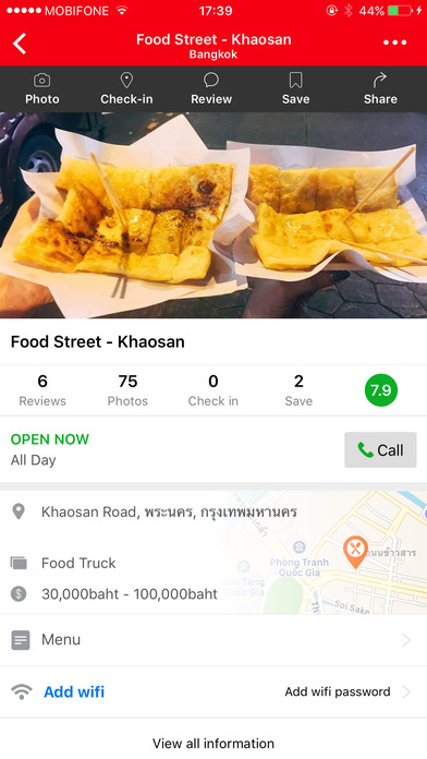 Foody - Discovery & Delivery screenshot 4