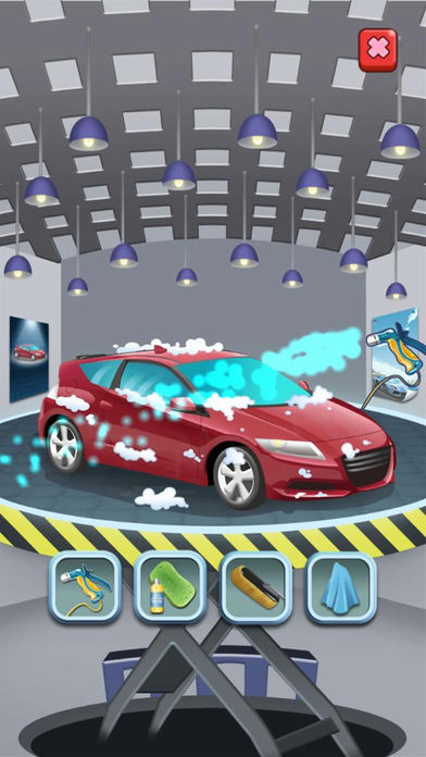 赛车  -  真实体验模拟飞车小游戏 screenshot 2