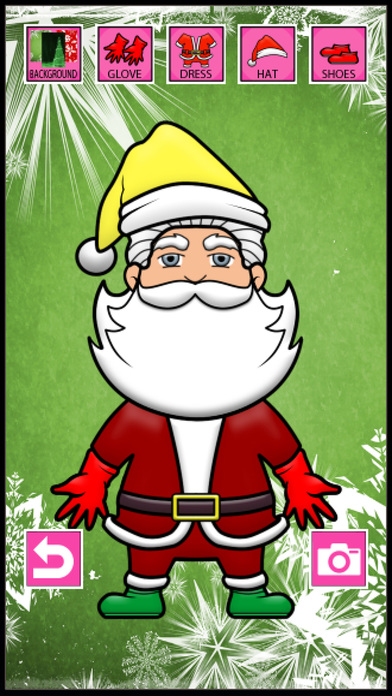 Santa Claus Dress Up For Kids screenshot 2