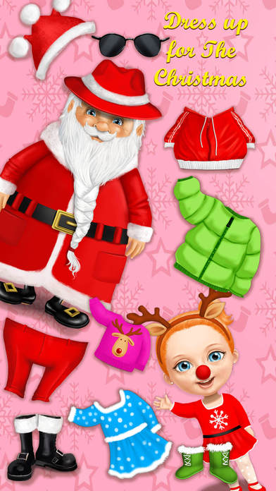 Sweet Baby Girl Christmas Fun – Santa's Village screenshot 4