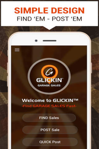GLICKIN Garage Sales screenshot 2