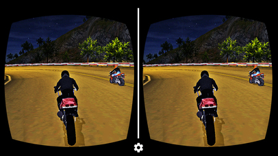 VR Stylish Crazy Bike Rider PRO screenshot 4