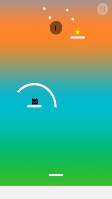 Black Square Cat Amazing Dasher screenshot 3