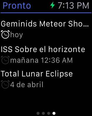 Captura de pantalla del iPhone 4