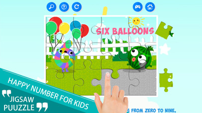 Number Magic Jigsaw Puzzle Games For Age 1 2 3 screenshot 3