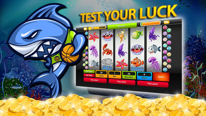 Fun Fish Slots Casino Deluxe screenshot 2