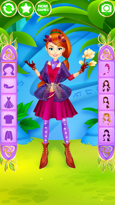 Magic Dress Up - games for girls screenshot 3