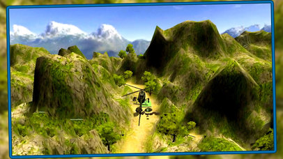 Helicopter Flying Cargo Jeep - Pro screenshot 2