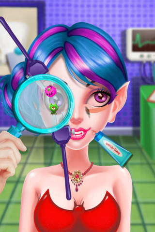 Vampire Lady's Eyes Doctor-Beauty Surgery screenshot 2