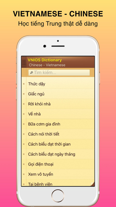 Giao tiếp Việt - Trung Pro screenshot 2