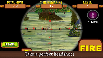 Flying Deer Hunter Shooting Pro screenshot 4