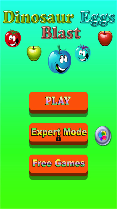 Dinosaur Eggs Blast Game screenshot 2