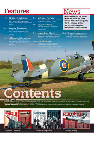FlyPast- aviation war history, classic warbird mag screenshot 2