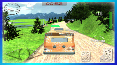 Modern Hill Station Bus Pro screenshot 3