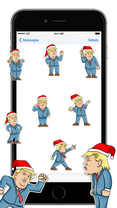 Donald Trump on Christmas screenshot 2