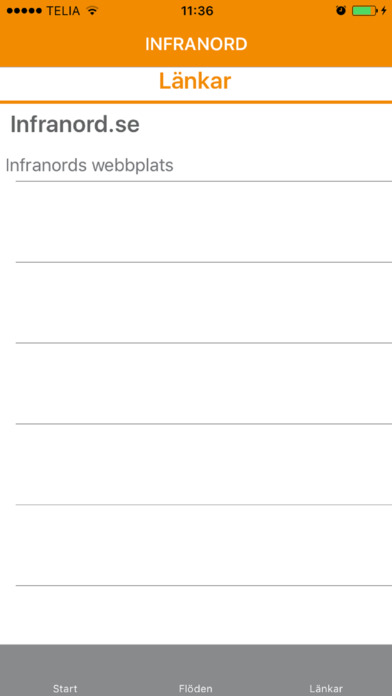 Infranord Info screenshot 4
