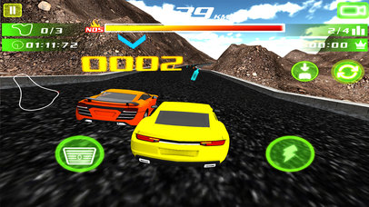 Mountain Stunt Race screenshot 2