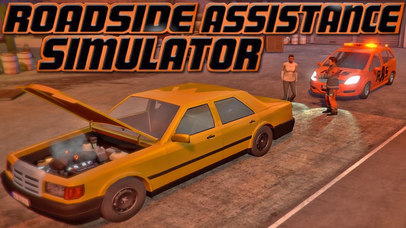 Roadside Traffic Rescue Driver Simulator 2017 screenshot 2