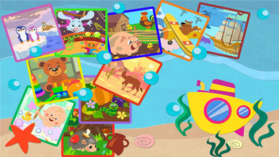 Kids Puzzles 2 - Island Adventure screenshot 3