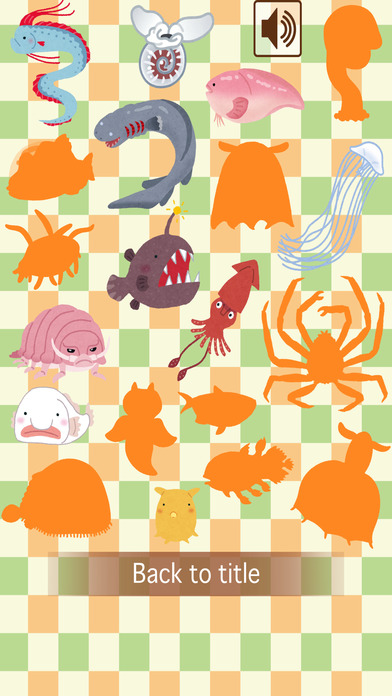 Deep sea fish Sevens (Playing card game) screenshot 4