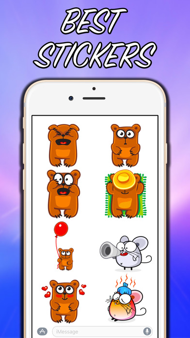 Cool Bear > New Stickers! screenshot 4